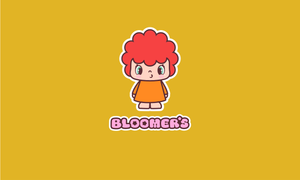 Bloomers, NFT, Open Sea, NFT collection, Non-binary, Sammie, Cute, Kawaii, illustration, bloom in my park, web 3.0, metaverse, women in NFT's, 